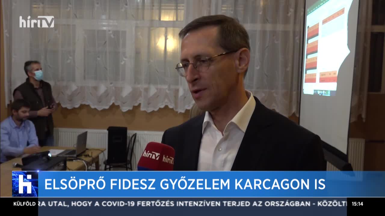 Elsöprő Fidesz-győzelem Karcagon is