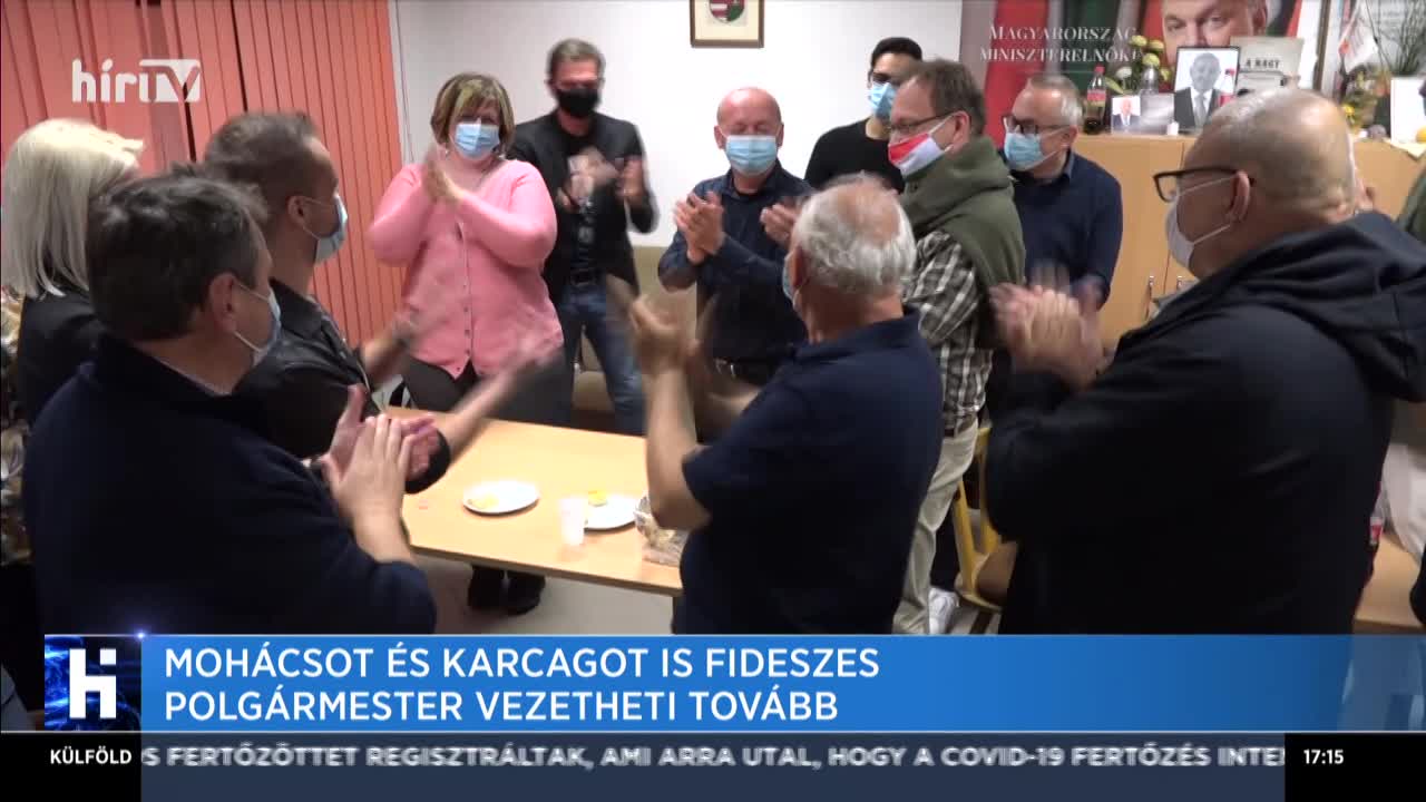 Mohácsot és Karcagot is fideszes polgármester vezetheti tovább