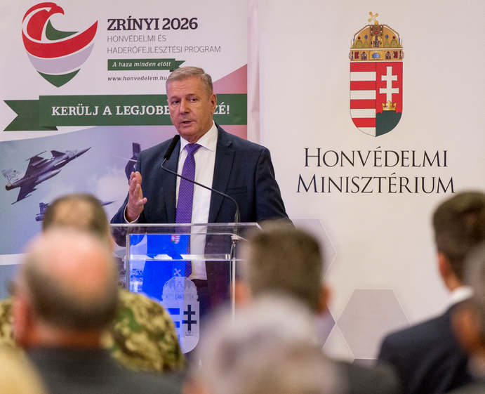 A térség meghatározó haderejévé válhat a Magyar Honvédség