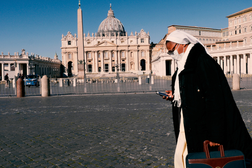 A járványhelyzet a Vatikán életében is változást idézett elő