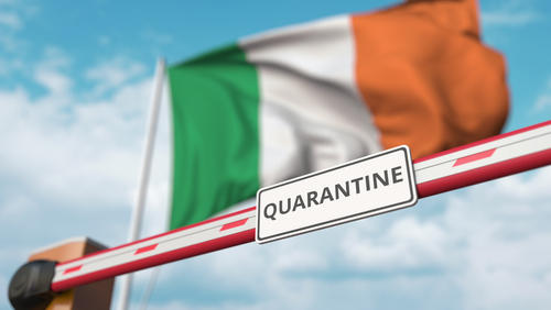 Írország egészségügyi szakértői országos bezárkózást javasolnak négy hétre