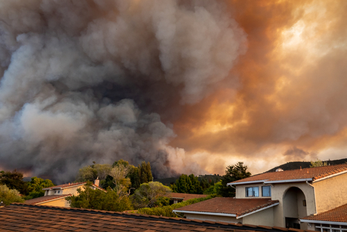 Rekordterületen pusztított tűz az idén Kaliforniában