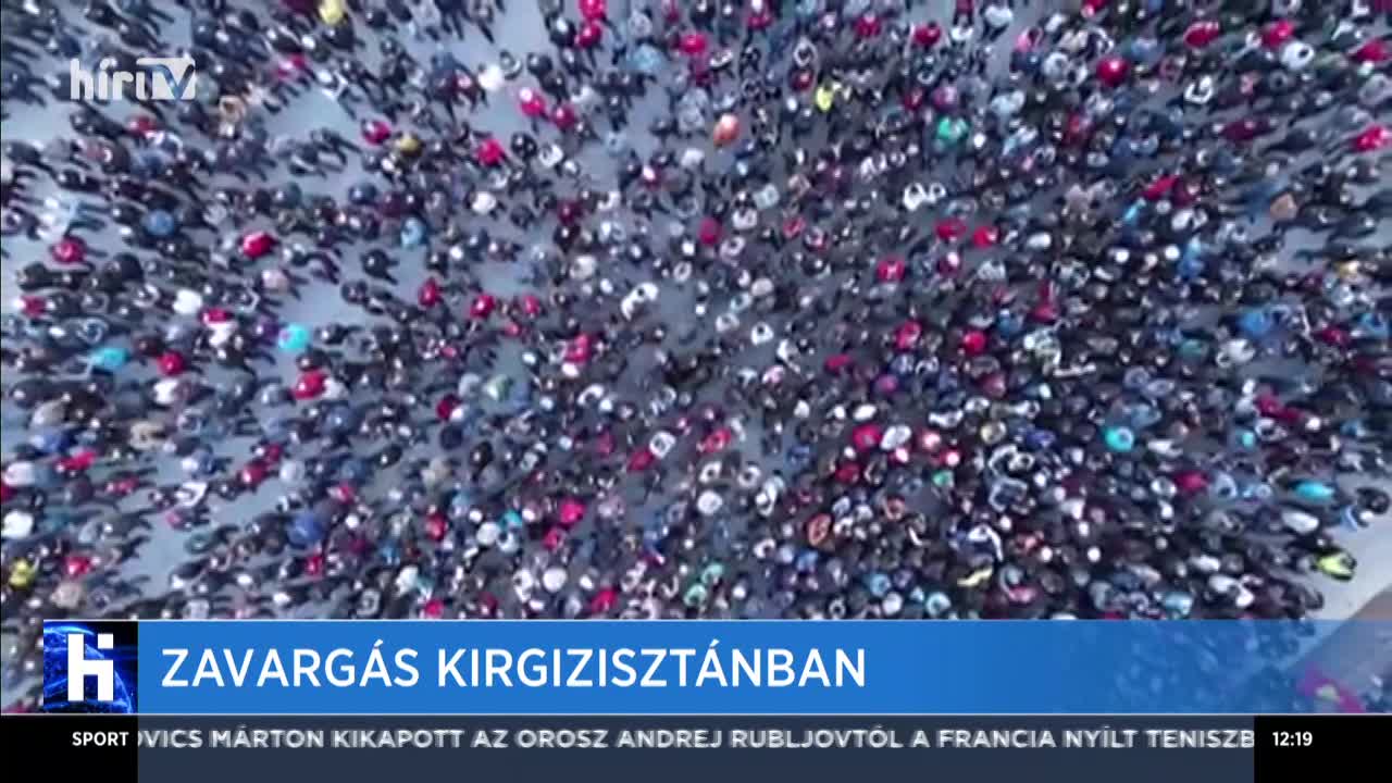 Zavargások Kirgizisztánban