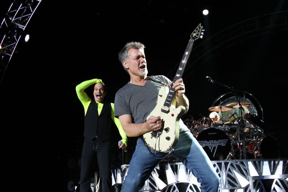 Meghalt Eddie Van Halen
