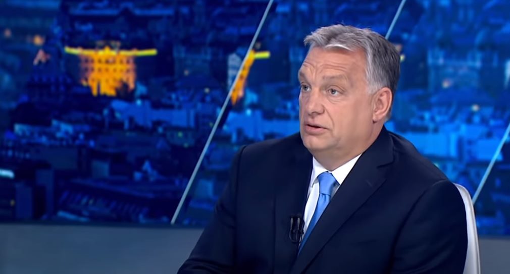 Orbán Viktor interjú a Hír TV műsorán