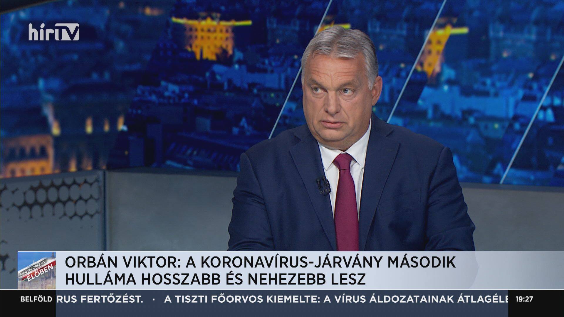 Orbán Viktor: Az országnak működnie kell
