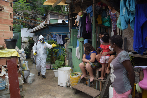 Meghaladta az ötmilliót a regisztrált fertőzöttek száma Brazíliában