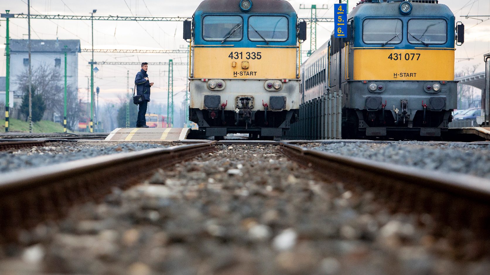 Nem járnak a vonatok csütörtök éjfélig Ferencváros és Kelenföld között