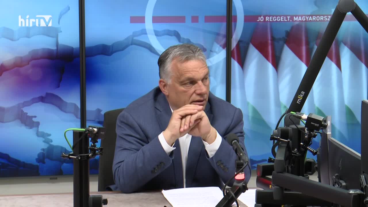 Orbán Viktor: A gazdasági védekezésünk a beruházásokra fókuszál