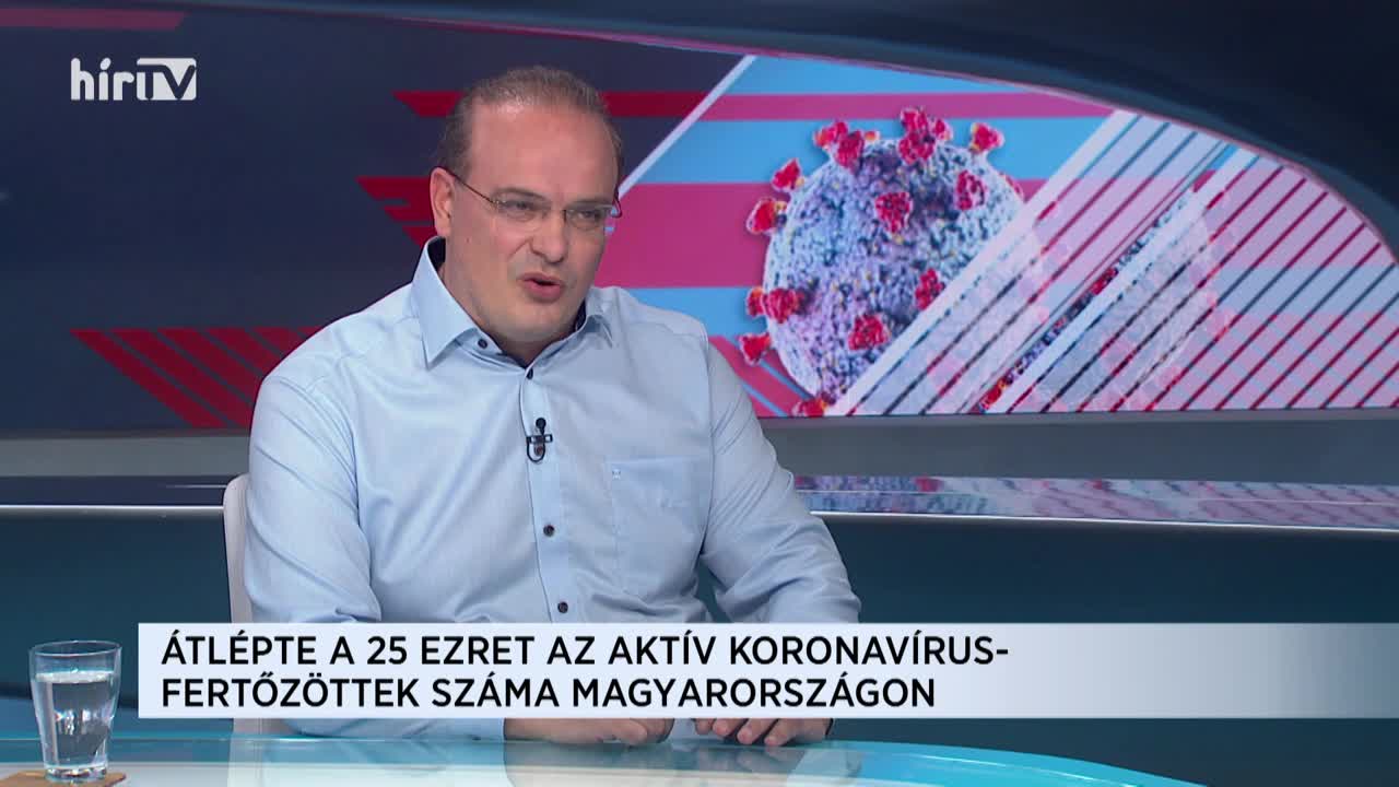 Varga János Tamás: Magyarországon már kétféle koronavírus elleni gyógyszert gyártanak