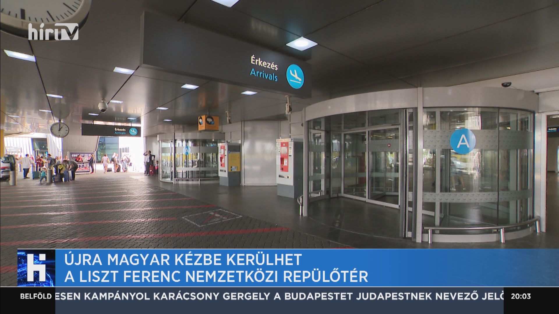 Újra magyar kézbe kerülhet a Liszt Ferenc Nemzetközi Repülőtér