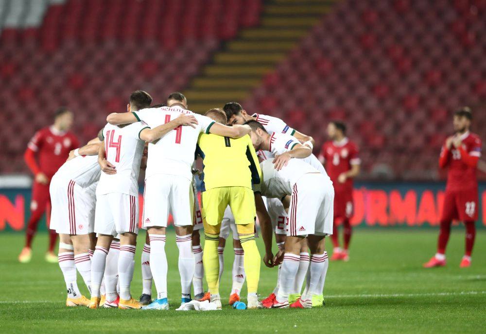 Labdarúgó Nemzetek Ligája - Szerbia-Magyarország 0-1