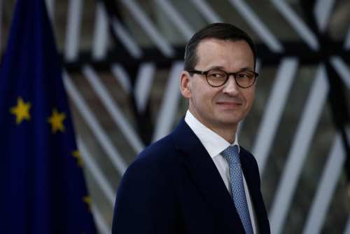 Negatív lett a lengyel kormányfő vírustesztje