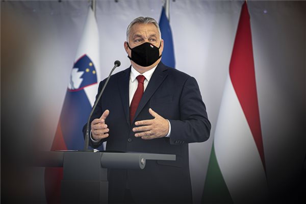 Orbán: Felértékelődik Közép-Európa
