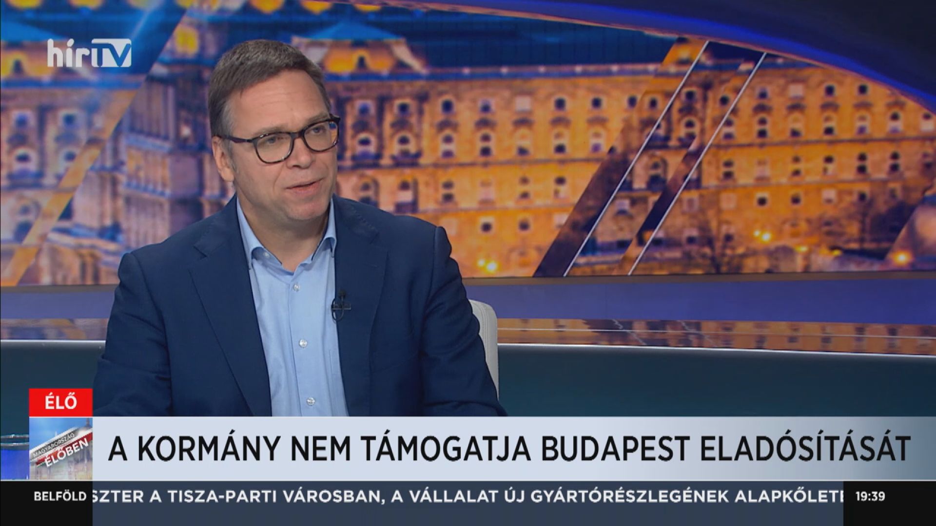 Fürjes Balázs: Nem tudunk adóemelést, eladósodást támogatni