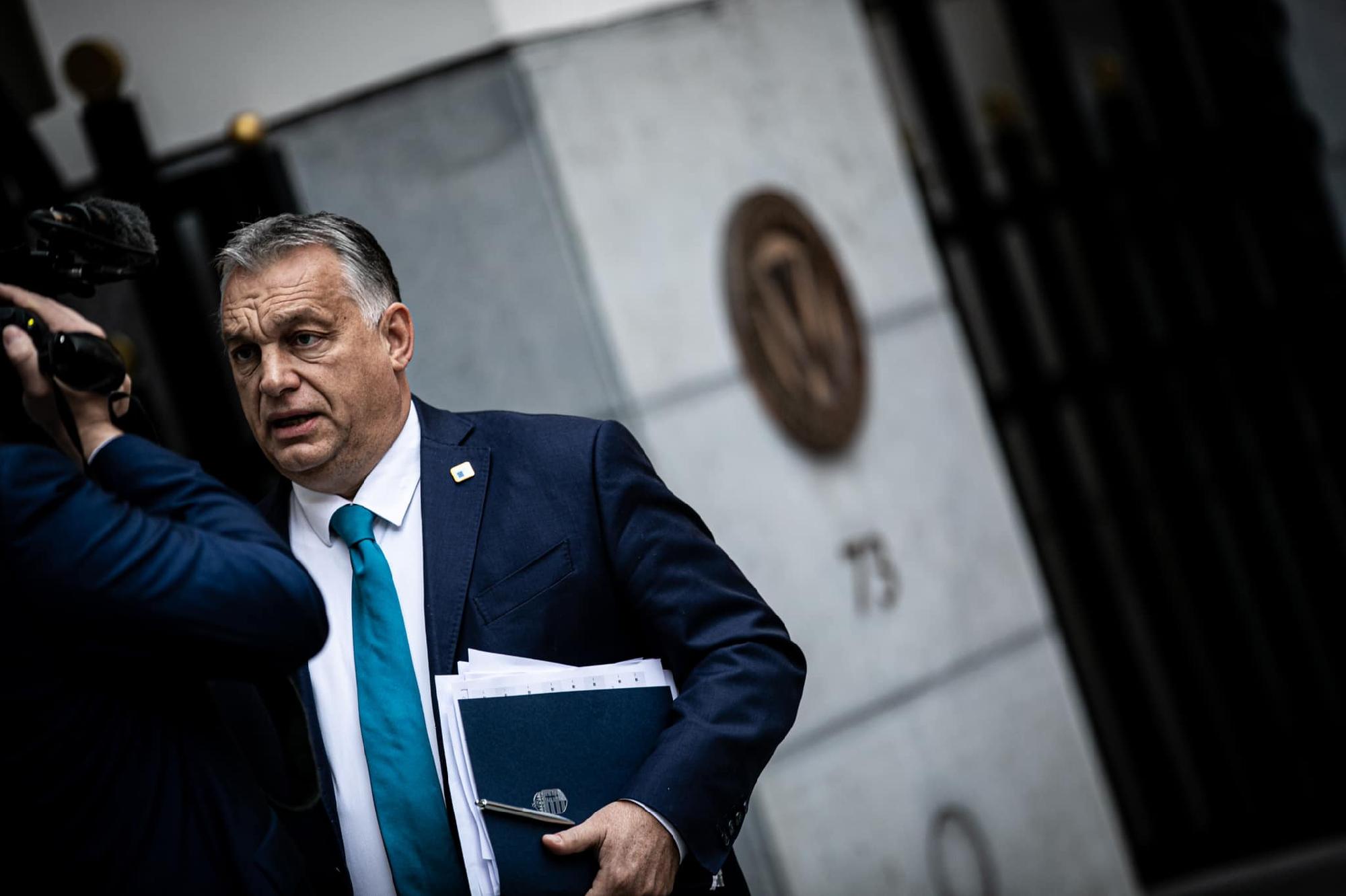 Orbán Viktor: Nehéz ősz, és még nehezebb tél elébe nézünk