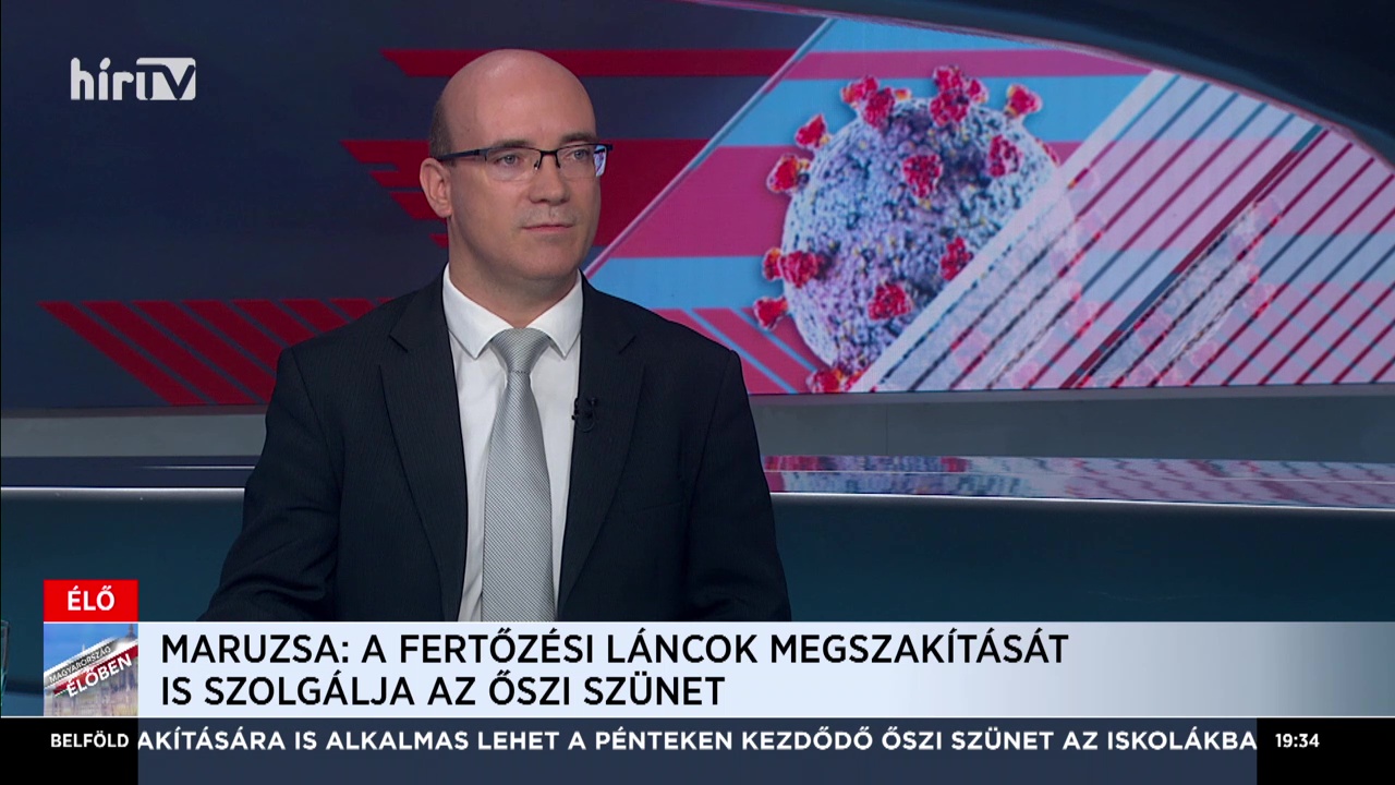 Maruzsa Zoltán: Járvány van Magyarországon, ezt vegyük tudomásul