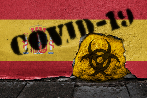 Spanyolországban átlépte az egymilliót a regisztrált fertőzöttek száma