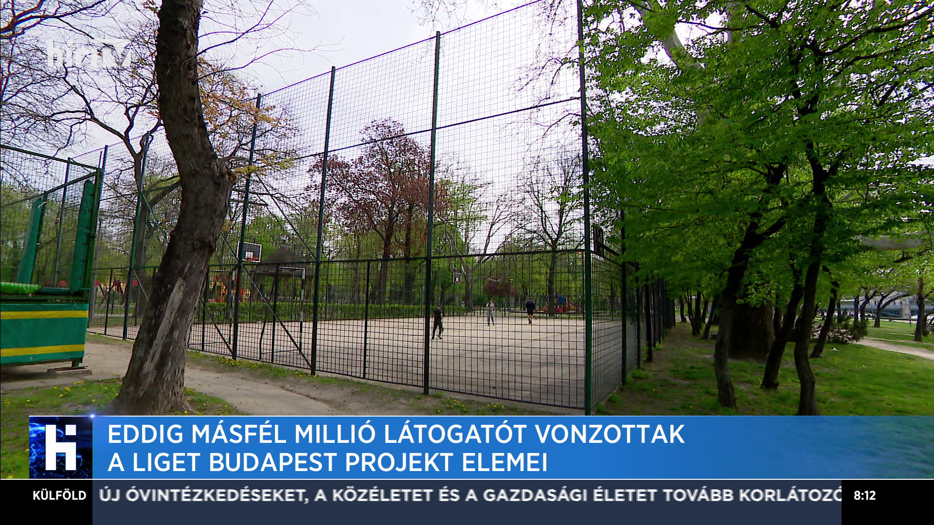 Eddig másfél millió látogatót vonzottak a Liget Budapest Projekt elemei