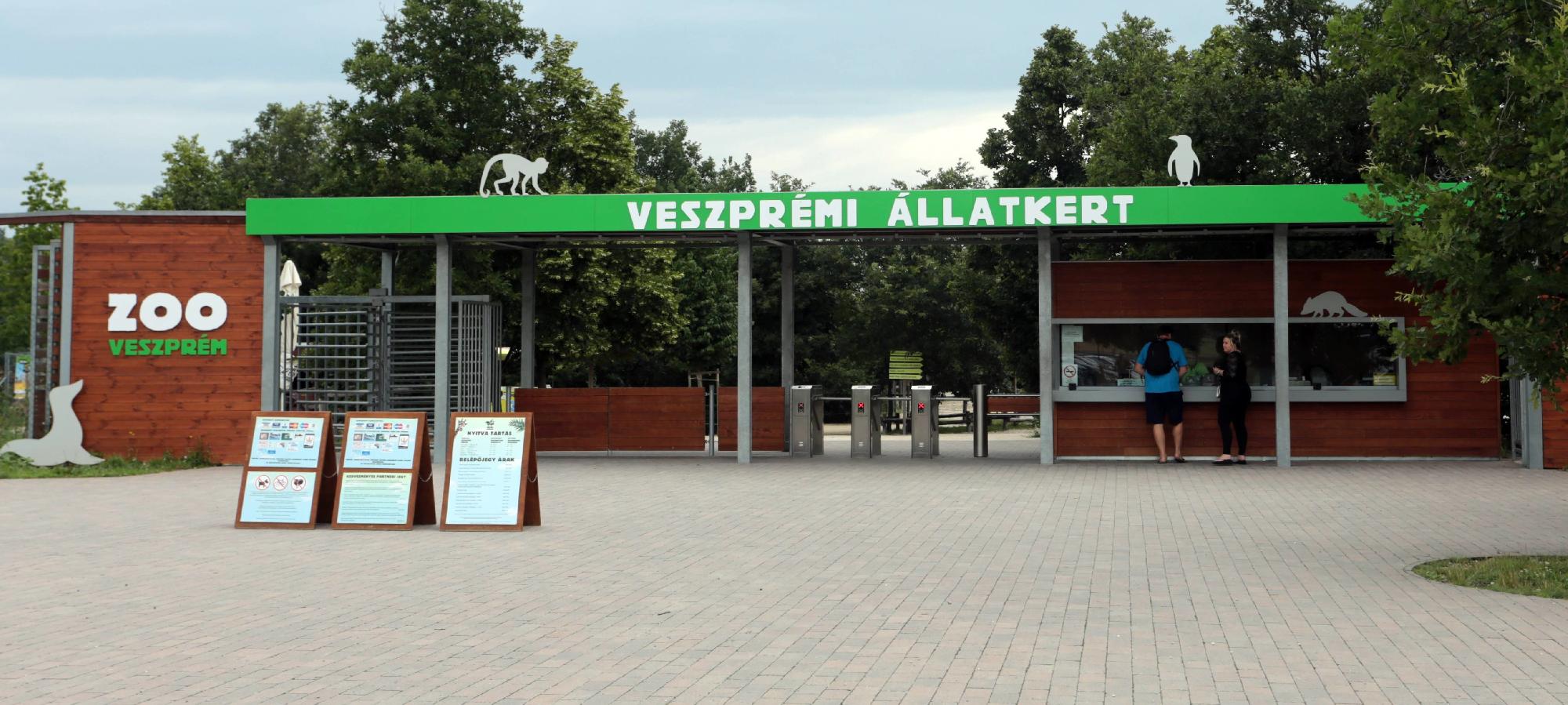 Gyopáros: Jól átgondolt fejlesztéssorozat valósult meg a Veszprémi Állatkertben