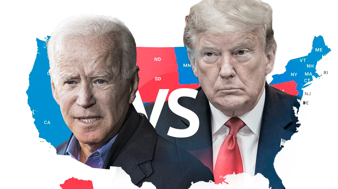 Amerikai elnökválasztás: Trump és Biden három középnyugati államban is kampányolt