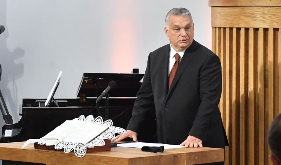 Orbán Viktor: Ezután is készek vagyunk a református egyház mellett állni