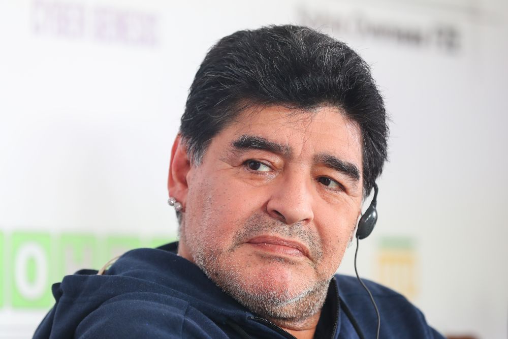 „Apámat megölték” – mondja Maradona fia