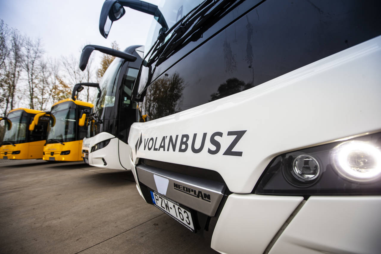 Hétfőtől sűrűbben közlekednek a Volánbusz helyi járatai