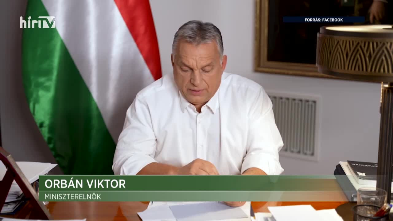 Orbán Viktor: Most látszik az alagút vége
