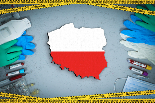 Lengyelországban stabilizálódik a járványhelyzet