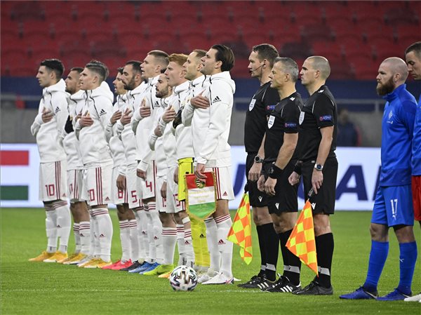 Kijutott a magyar válogatott az Európa-bajnokságra