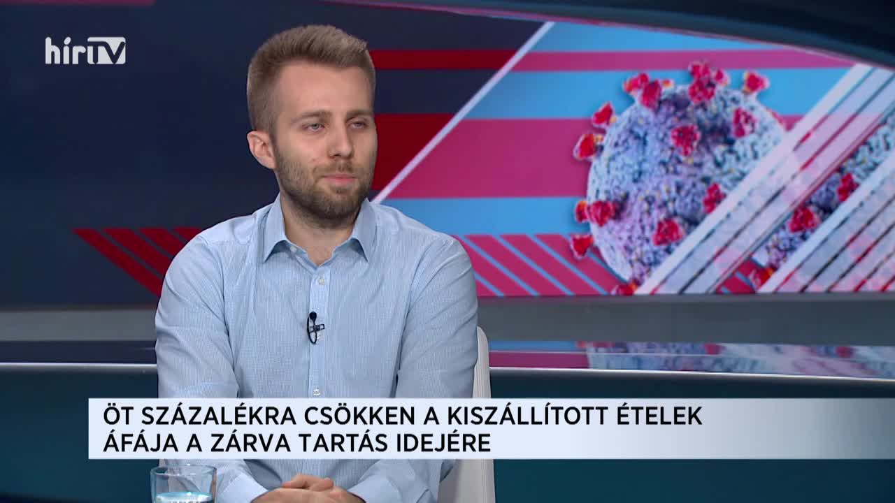 Patai Zoltán: Az éttermeknél most az életben maradás a cél