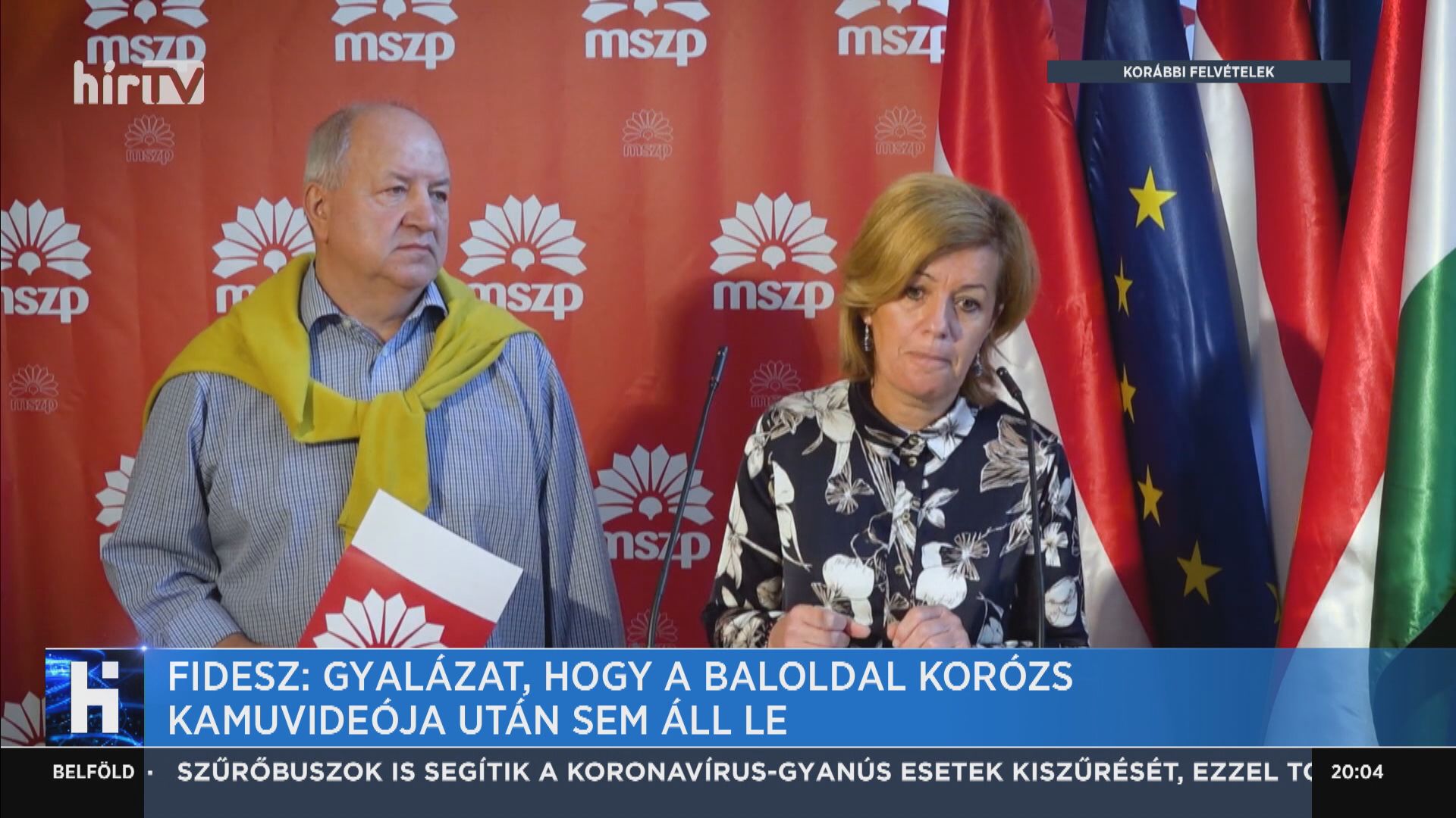 Fidesz: Gyalázat, hogy a baloldal Korózs kamuvideója után sem áll le