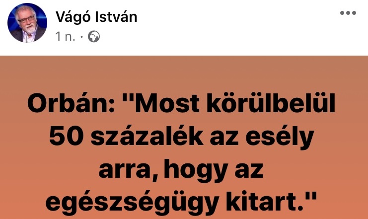 Mit is mondott Orbán Viktor az egészségügyről?