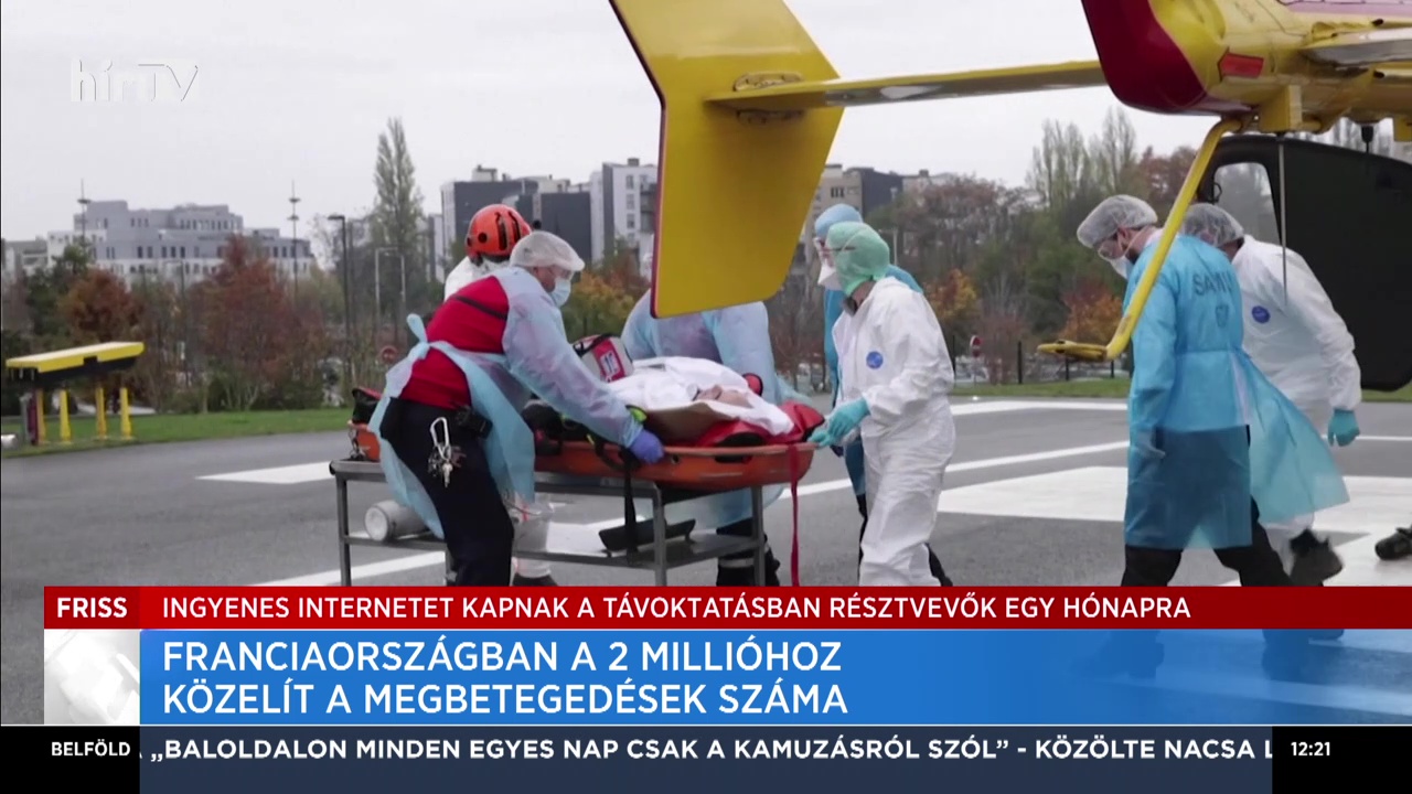 A balkáni országok egészségügyi rendszerét is nagyon leterheli a járvány