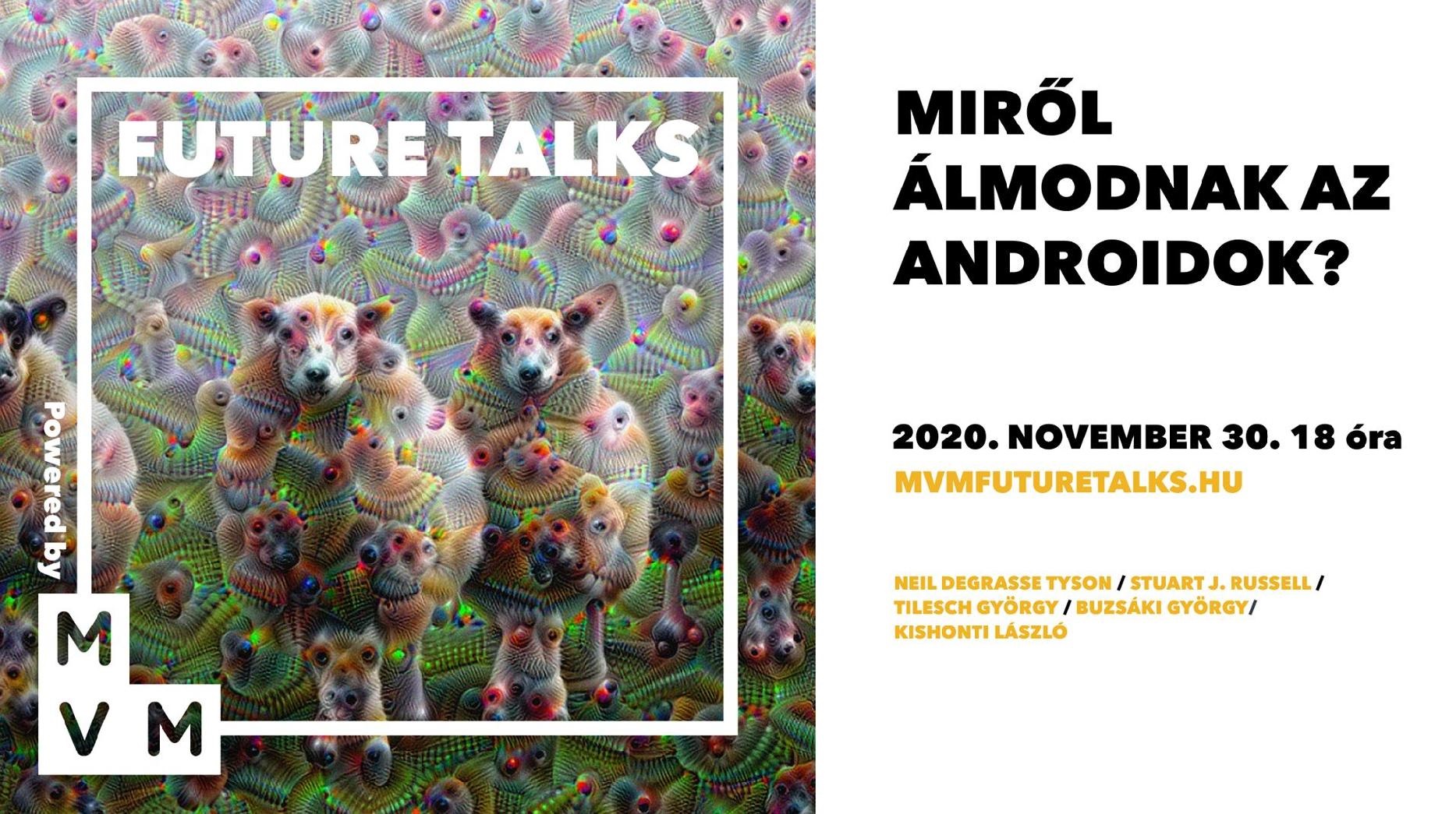 A mesterséges intelligenciáról rendez nemzetközi talk show-t az MVM november 30-án