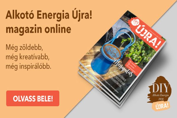 Alkotó Energia – Újra! Magazin