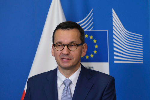 Morawiecki: A jogállamiságot nem lehet propagandista furkósbotként használni az EU-ban