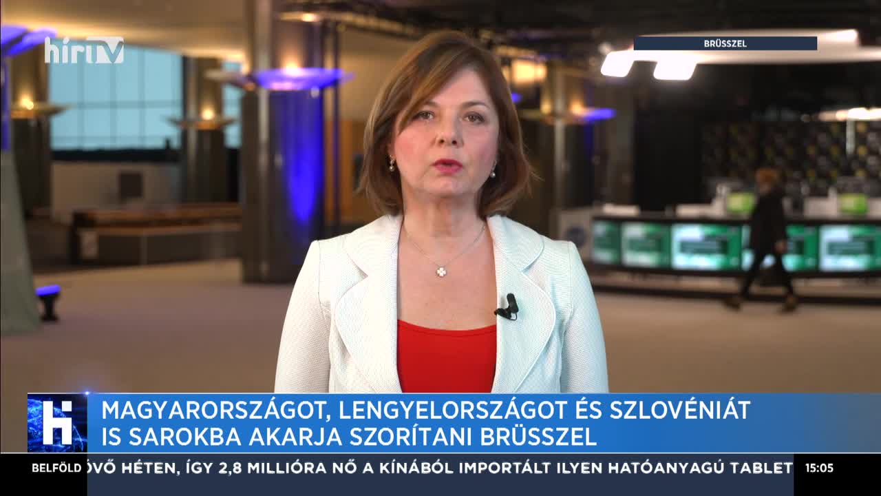 Magyarországot, Lengyelországot és Szlovéniát is sarokba akarja szorítani Brüsszel