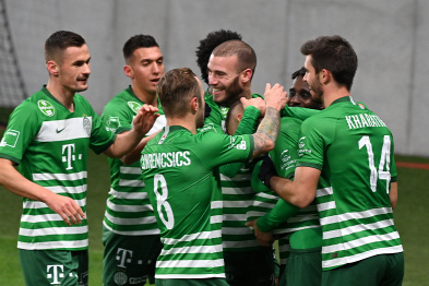 Hatalmas góllal nyert a Ferencváros a Honvéd ellen a bajnokságban