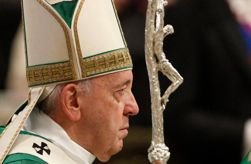 Ferenc pápa: A migráció nem jelent fenyegetést a kereszténységre
