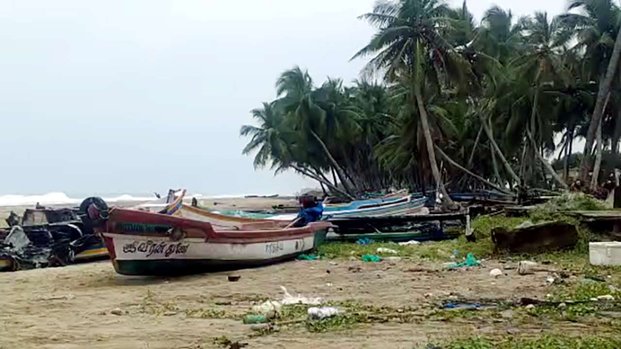 Trópusi ciklon csapott le India déli részére