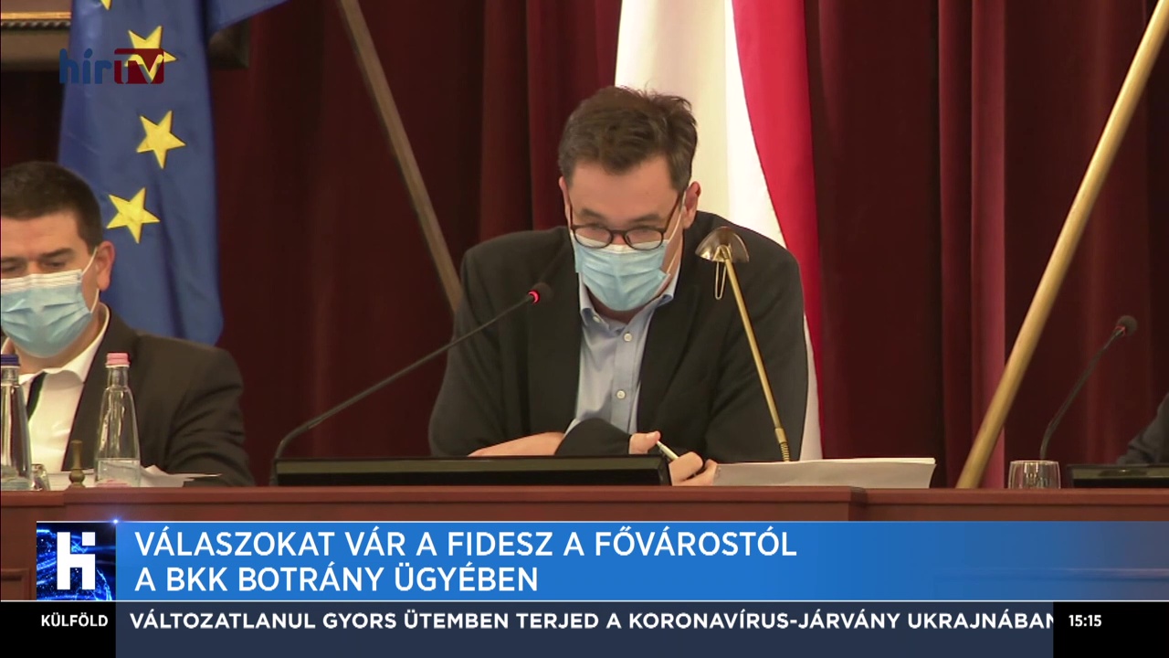 Válaszokat vár a Fidesz a fővárostól a BKK botrány ügyében