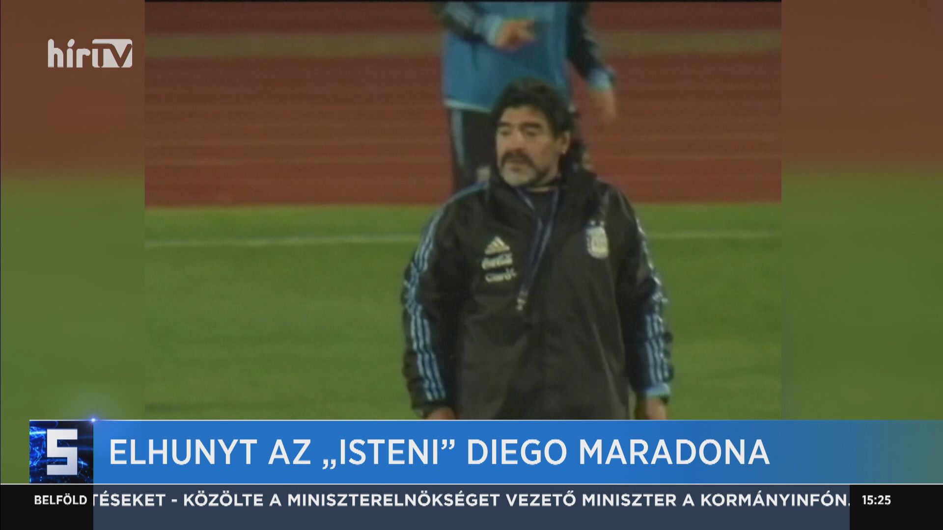 Elhunyt Diego Maradona - Tízezrek búcsúztatják a legendát, szurkolói rendbontás