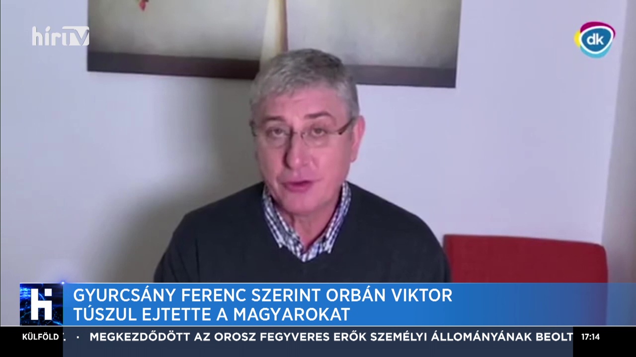 Gyurcsány Ferenc szerint Orbán Viktor túszul ejtette a magyarokat