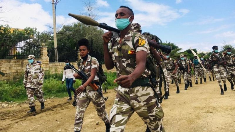 Az etióp hadsereg elfoglalta Tigré székhelyét