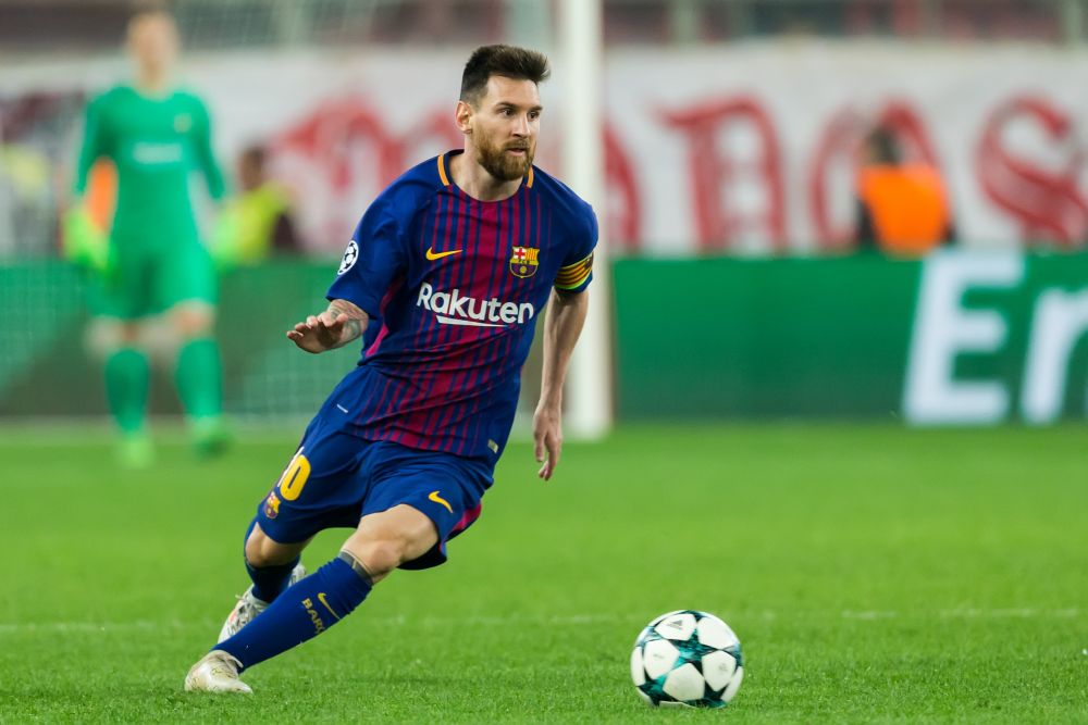 Messi nélkül érkezik a Barcelona
