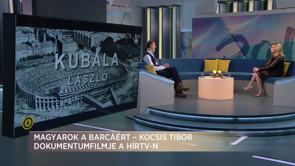 Paletta: Magyarok a Barcáért – Kocsis Tibor dokumentumfilmje a HírTV-n