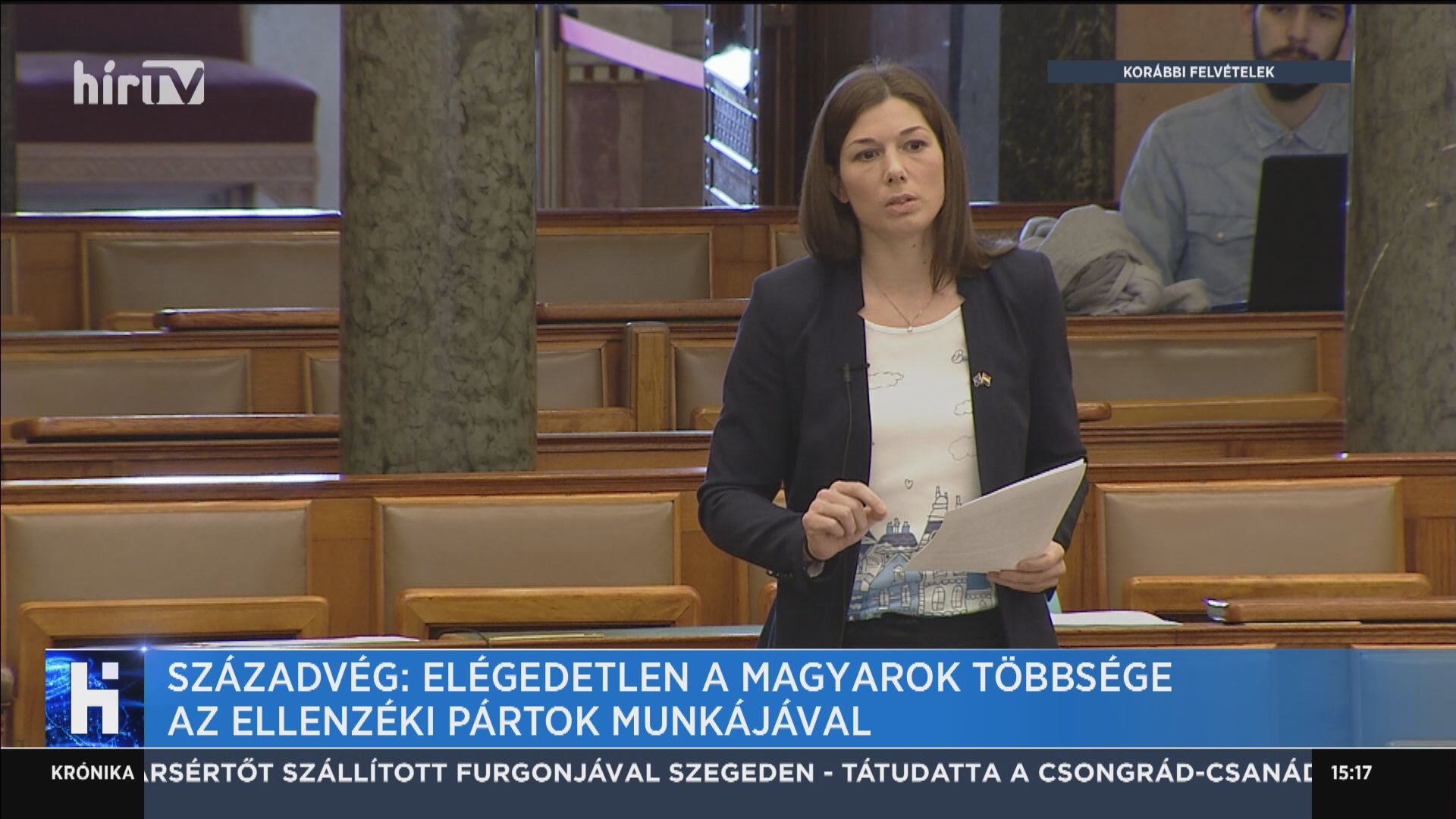 Századvég: Elégedetlen a magyarok többsége az ellenzéki pártok munkájával