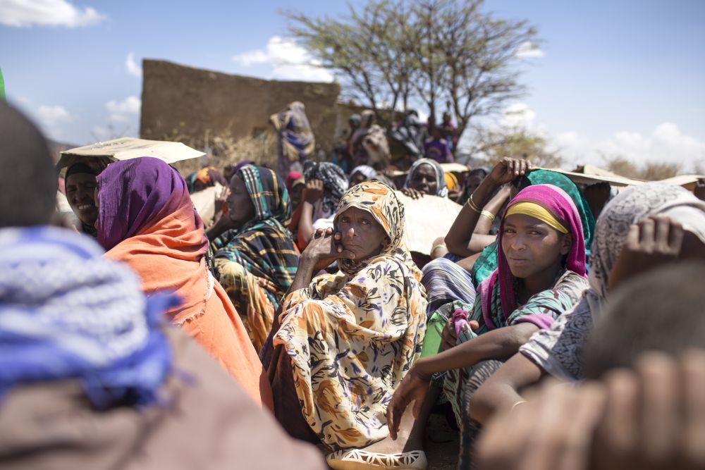 Csaknem 100 ezer menekült elérhetetlen Etiópiában